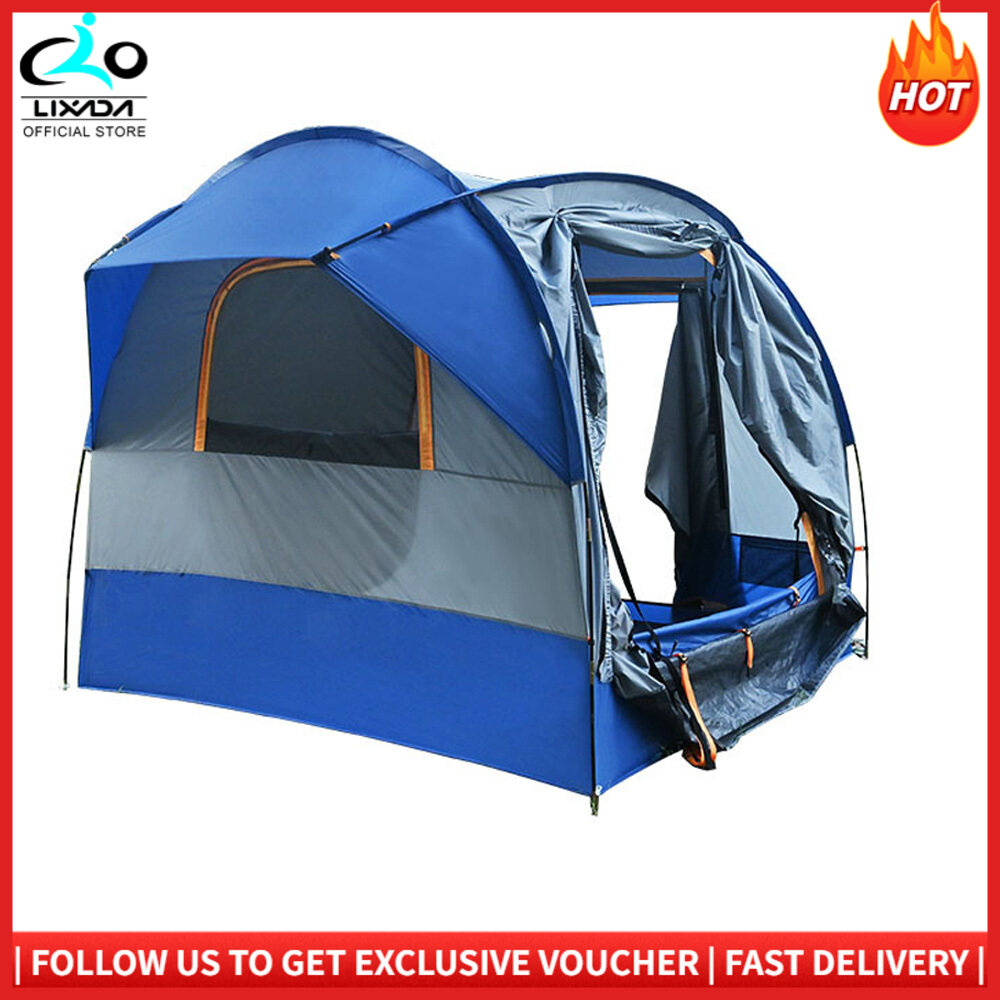 LIXADA Tent Pu2000mm Layer Pu2000mm Layer Car Waterproof Suv Tent Layer Car Shelter S Tent Car Shelter Outdoor Huiop Buzhi · v2