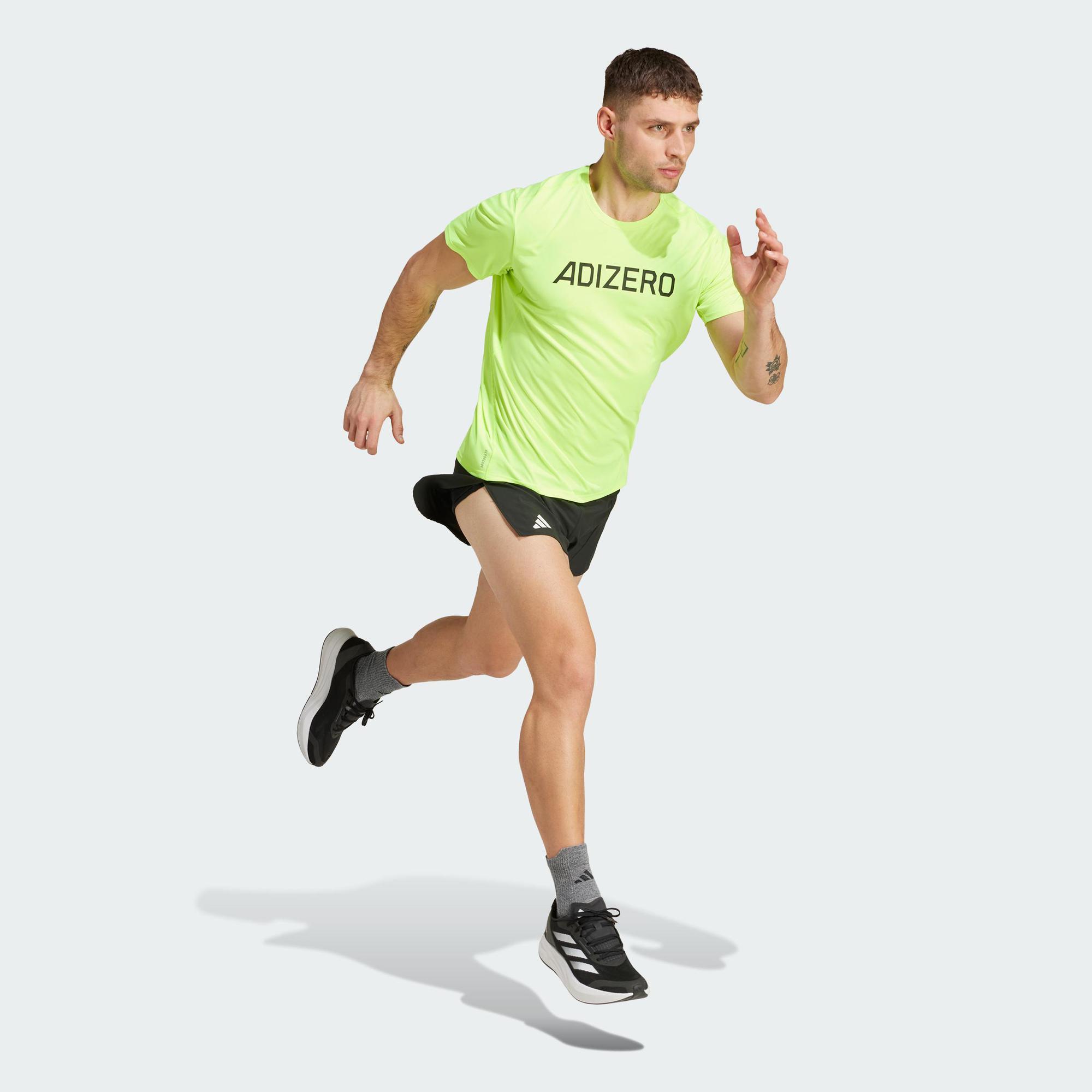 adidas Running Adizero Essentials Running Split Shorts Men Black IM8585 · v4