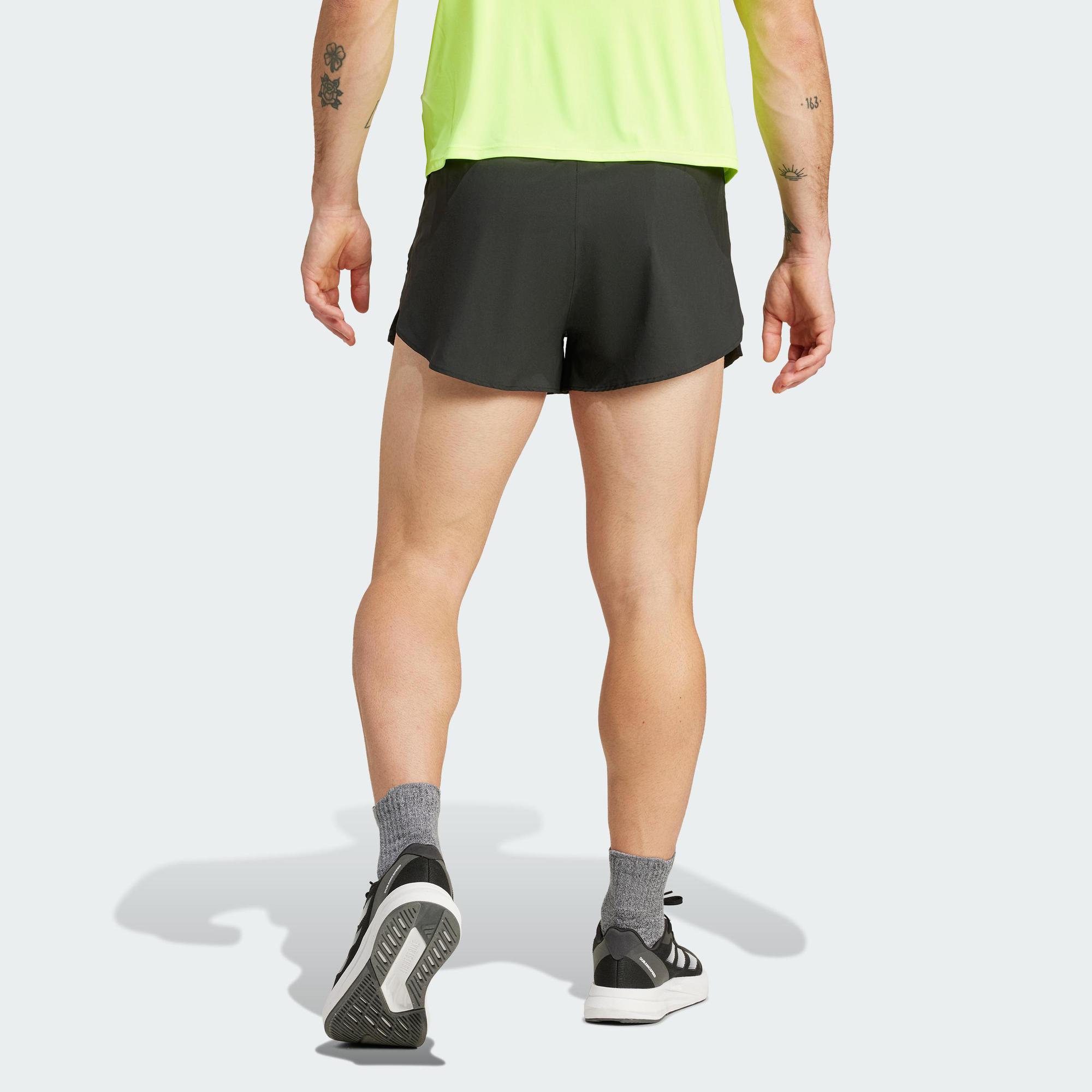 adidas Running Adizero Essentials Running Split Shorts Men Black IM8585 · v4