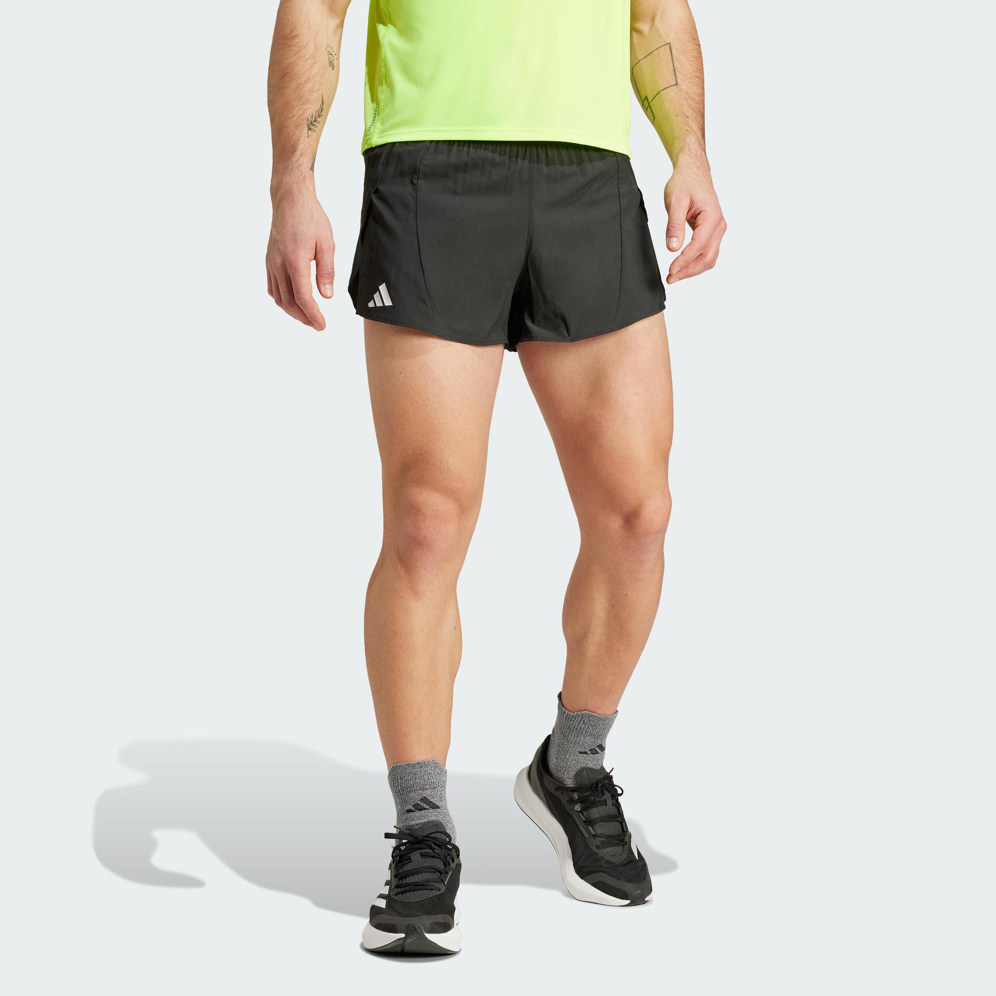 adidas Running Adizero Essentials Running Split Shorts Men Black IM8585 · v4