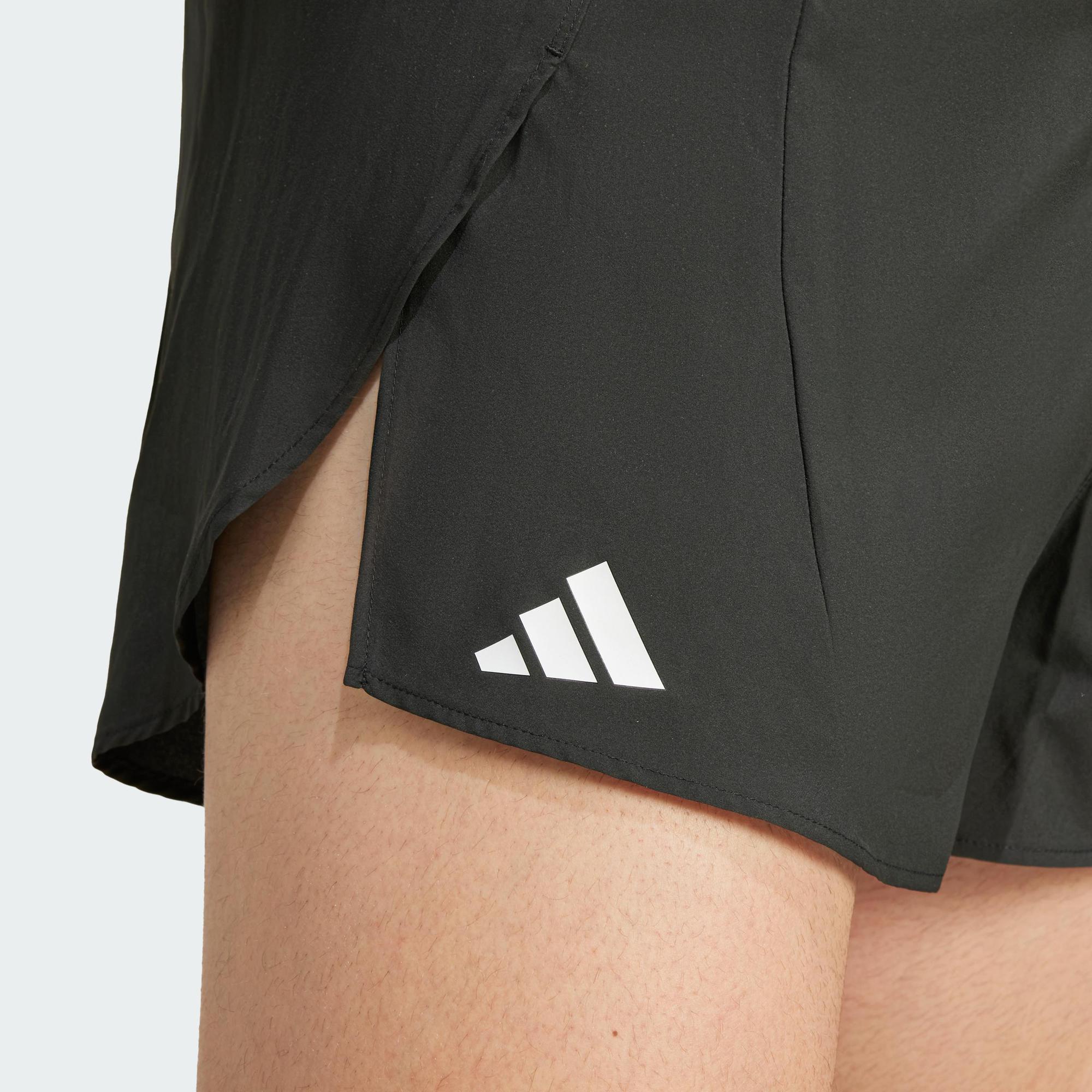 adidas Running Adizero Essentials Running Split Shorts Men Black IM8585 · v4