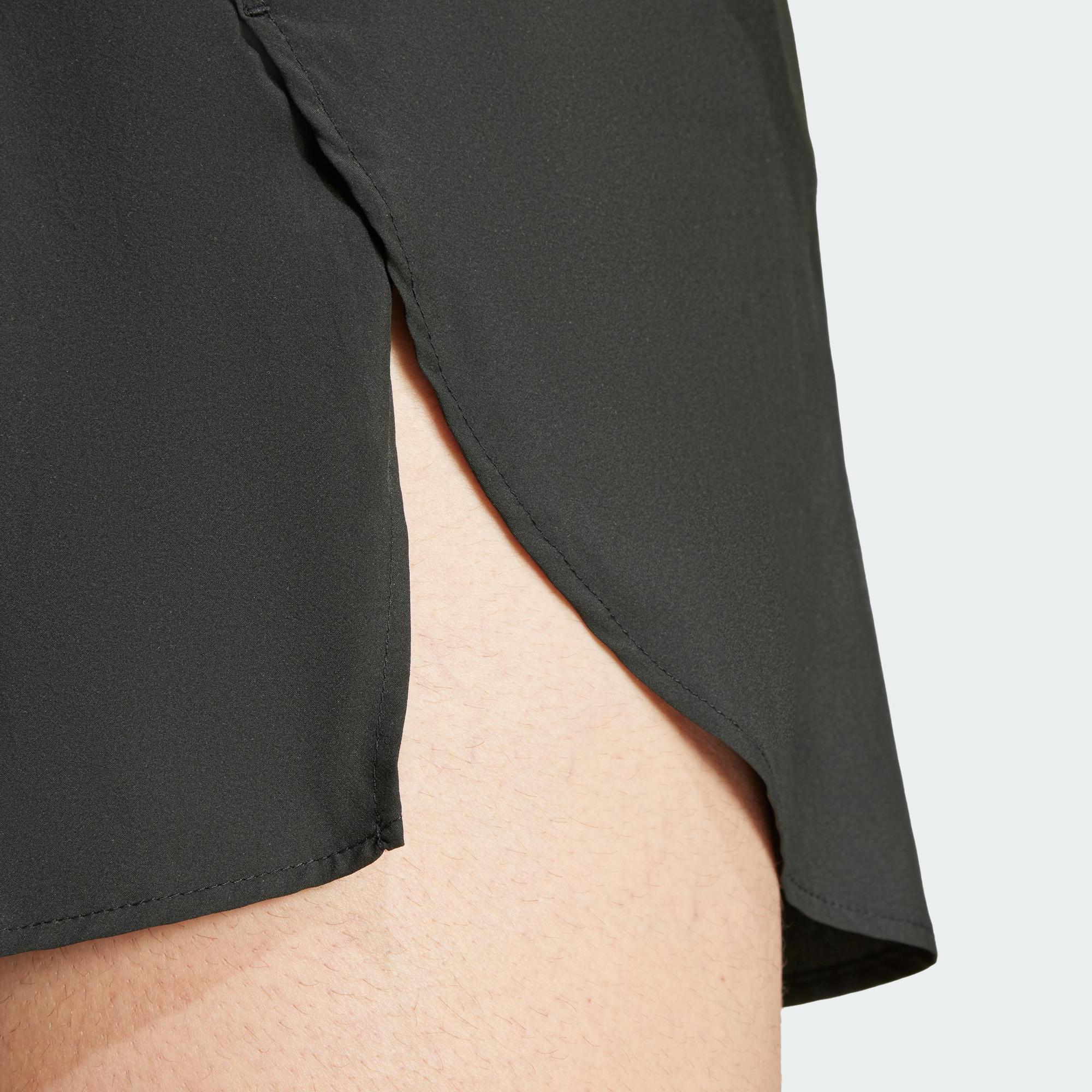 adidas Running Adizero Essentials Running Split Shorts Men Black IM8585 · v4