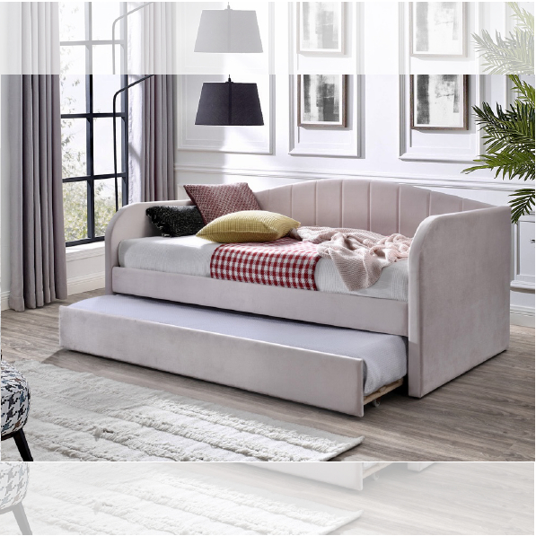 Lüks: Akasya Tundle Yatak Çerçevesi | Tek Kişilik ve Süper Tek Kişilik | Çekmeli Yatak | DayBed