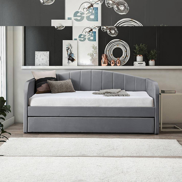 Lüks: Akasya Tundle Yatak Çerçevesi | Tek Kişilik ve Süper Tek Kişilik | Çekmeli Yatak | DayBed
