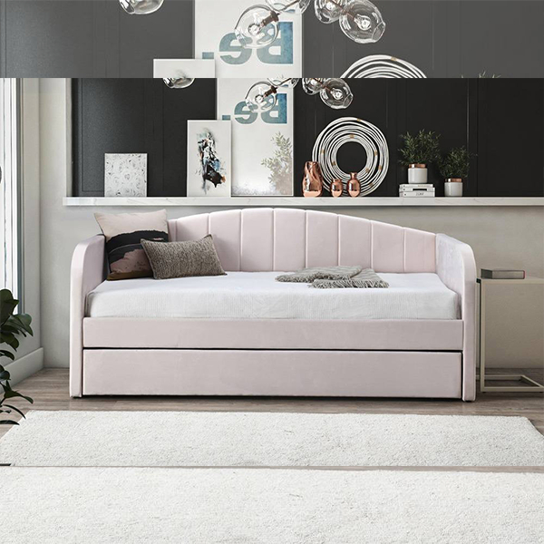 Lüks: Akasya Tundle Yatak Çerçevesi | Tek Kişilik ve Süper Tek Kişilik | Çekmeli Yatak | DayBed