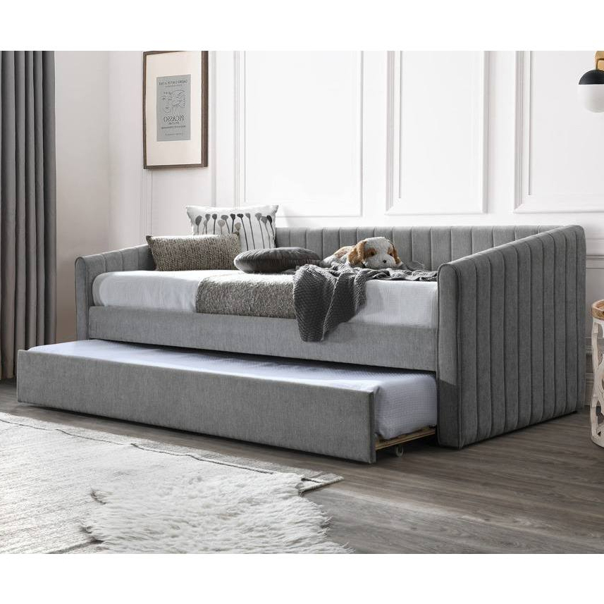 Luxe: Leo Trundle Bed Frame | Single & Super Single | Pull Out Bed  | DayBed · v2