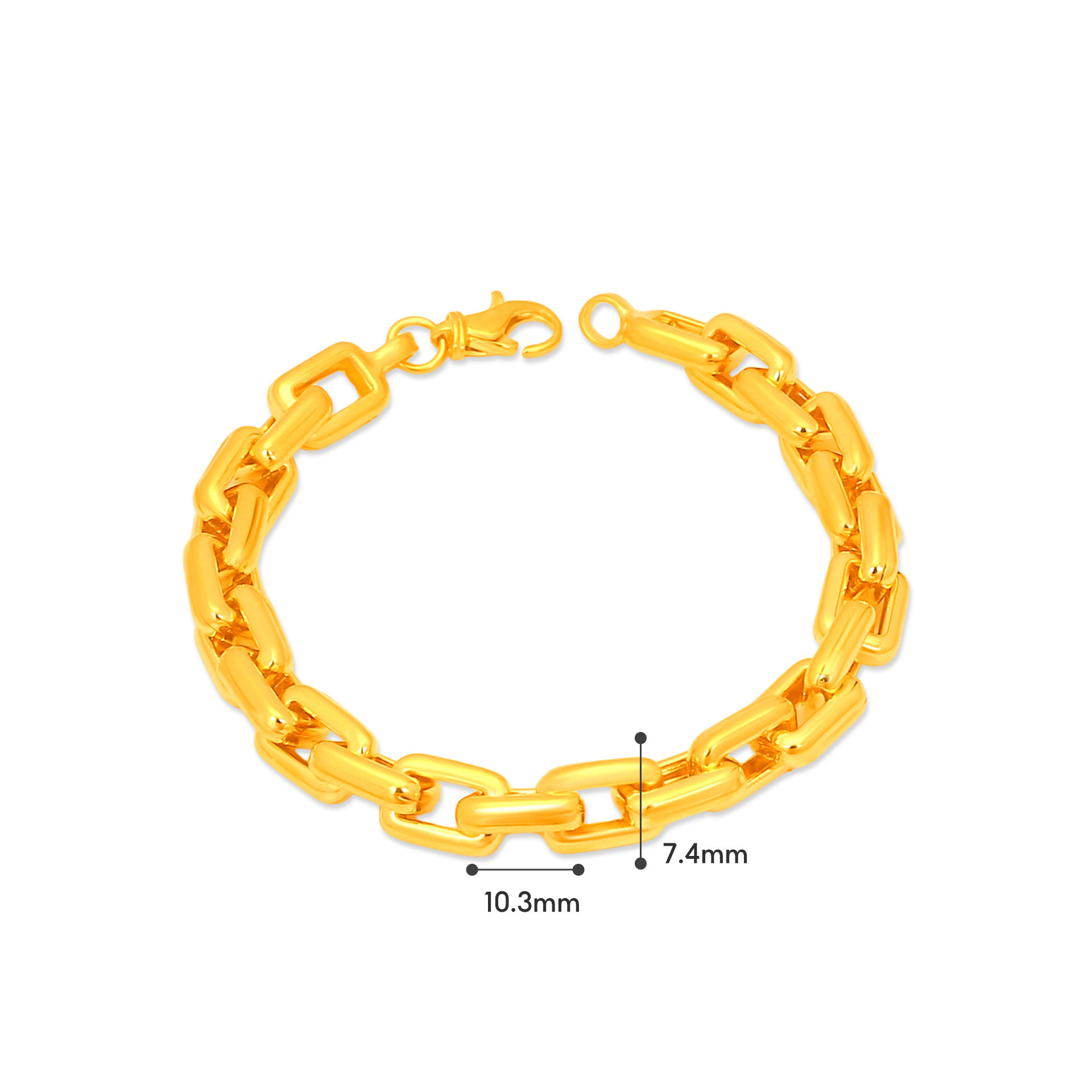 TAKA Jewellery Dolce 18K Gold Bracelet · v19