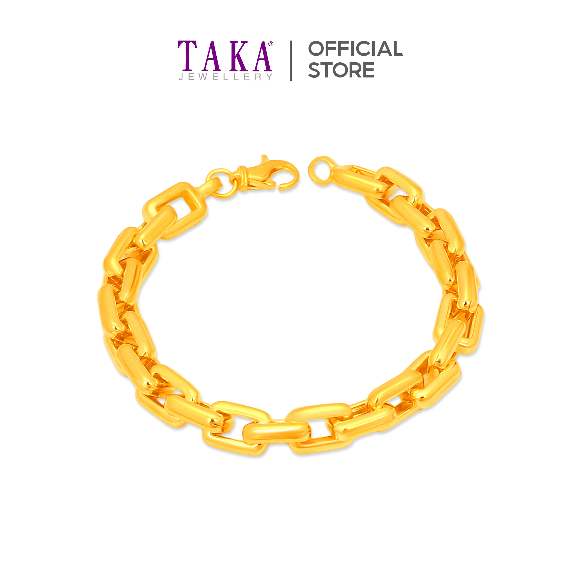 TAKA Jewellery Dolce 18K Gold Bracelet · v19