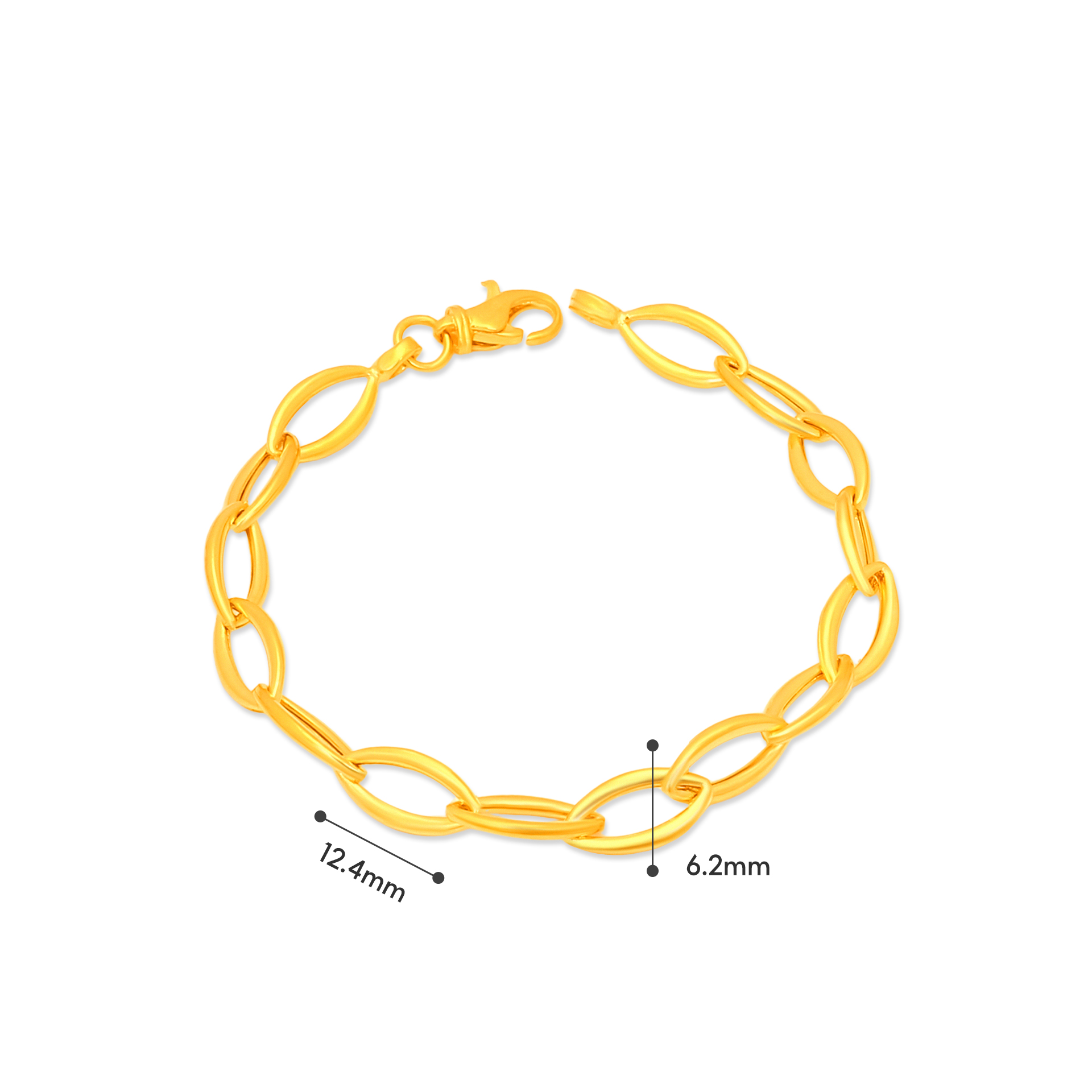 TAKA Jewellery Dolce 18K Gold Bracelet · v2