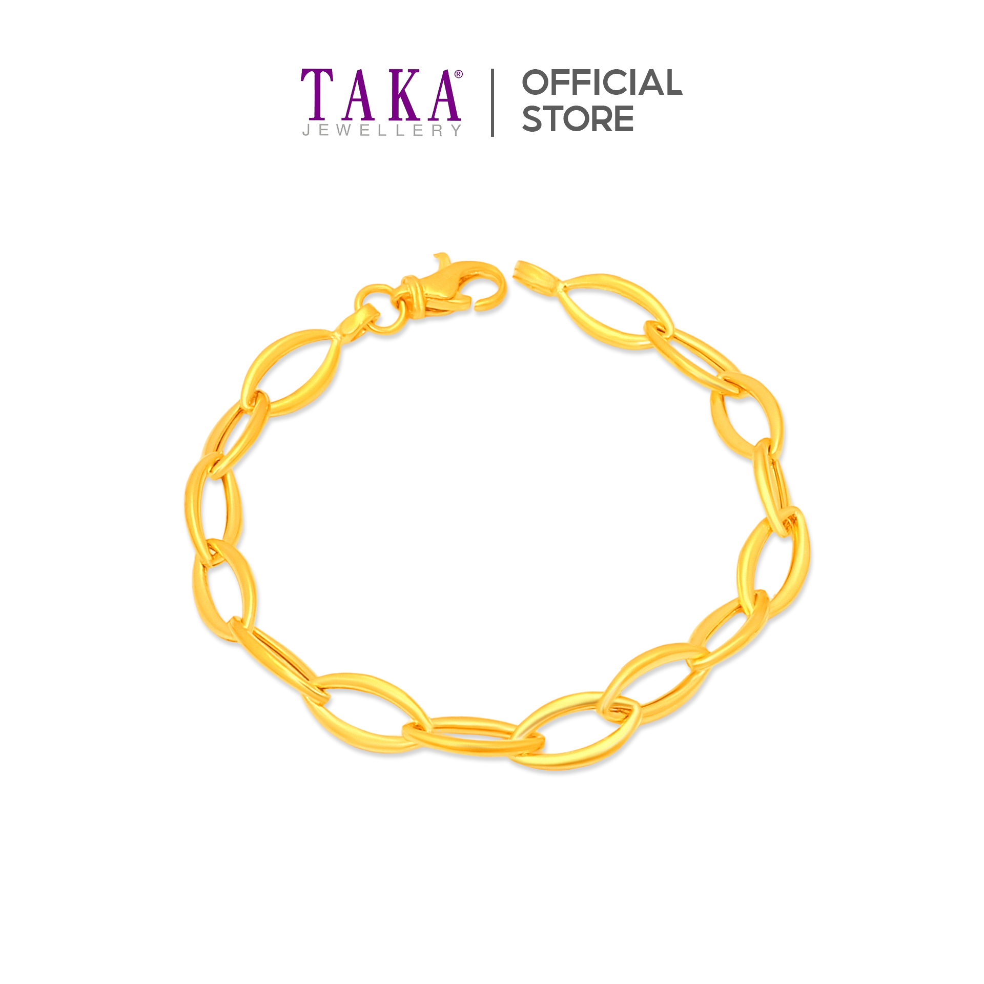 TAKA Jewellery Dolce 18K Gold Bracelet · v2