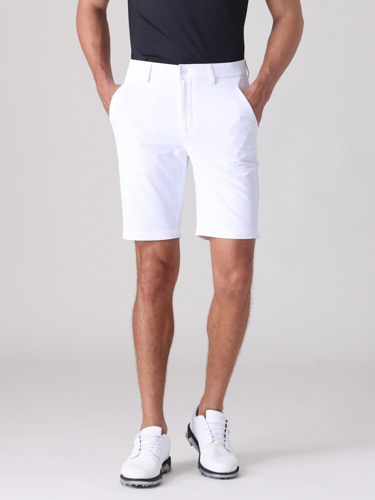 Yeni Golf Şortları Erkek Hızlı Kuruyan Nefes Alabilir Spor Golf Pantolonları Yaz Golf Giysileri Erkek Giyimi Düz Renk Orta Boy Şortlar