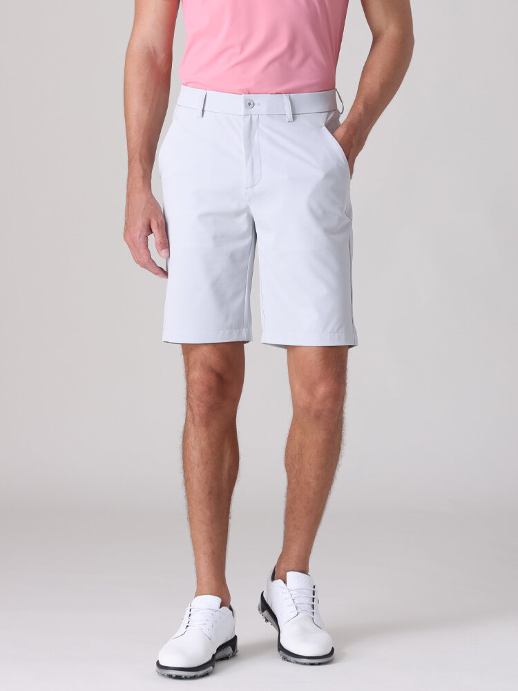 Yeni Golf Şortları Erkek Hızlı Kuruyan Nefes Alabilir Spor Golf Pantolonları Yaz Golf Giysileri Erkek Giyimi Düz Renk Orta Boy Şortlar