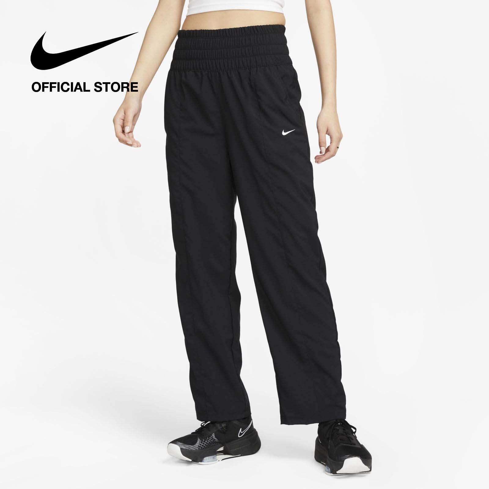 Nike Dri-Fit Kadın One Ultra Yüksek Belli Pantolon - Siyah