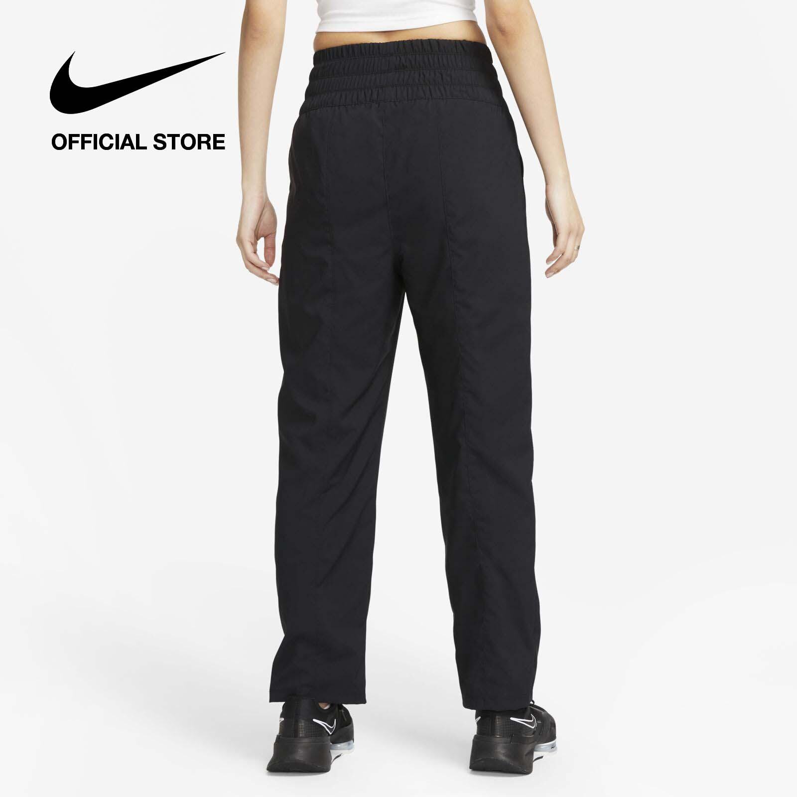 Nike Dri-Fit Kadın One Ultra Yüksek Belli Pantolon - Siyah