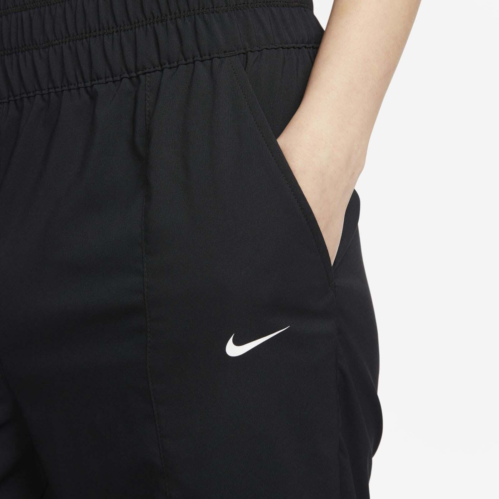 Nike Dri-Fit Kadın One Ultra Yüksek Belli Pantolon - Siyah