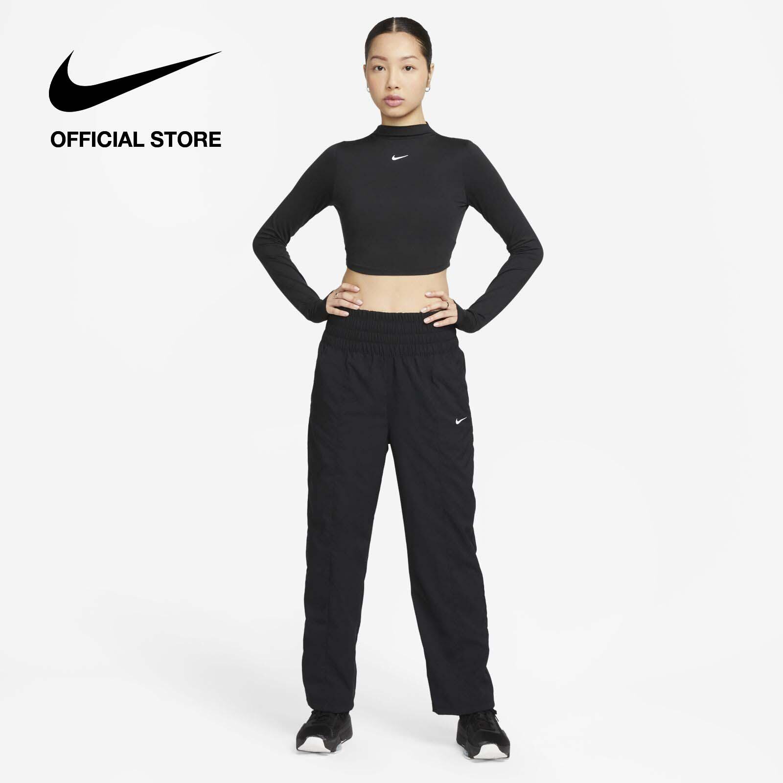 Nike Dri-Fit Kadın One Ultra Yüksek Belli Pantolon - Siyah