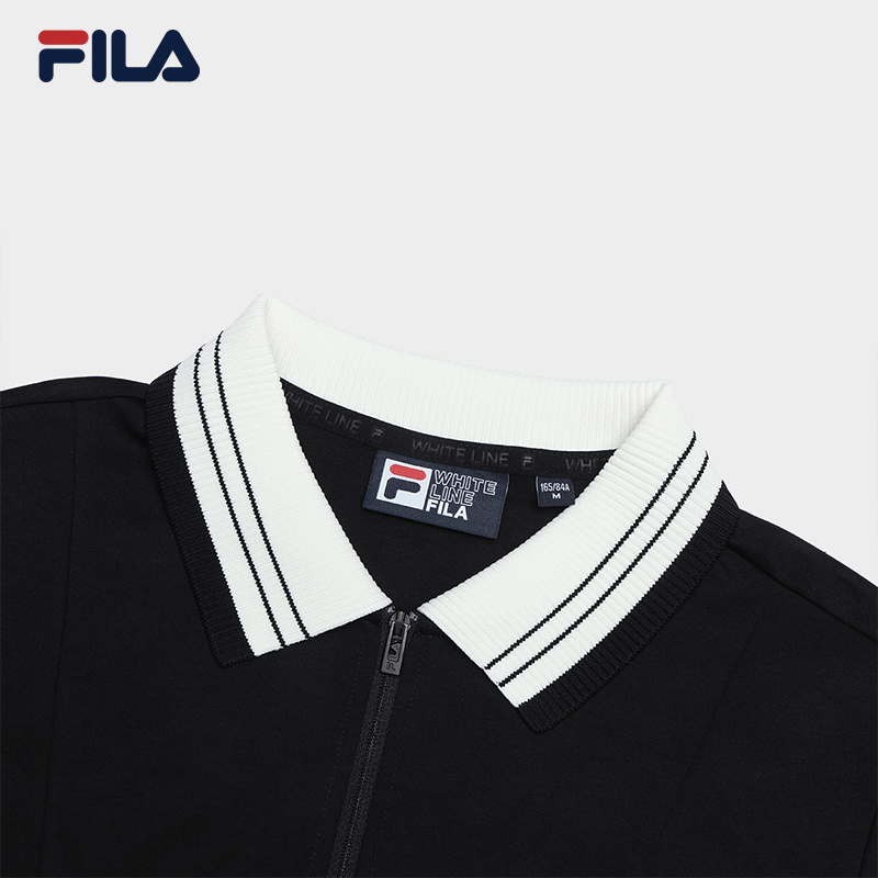 FILA CORE LIFESTYLE HERITAGE Women Dress (Black) - The Pompidou Centre Collection · v4