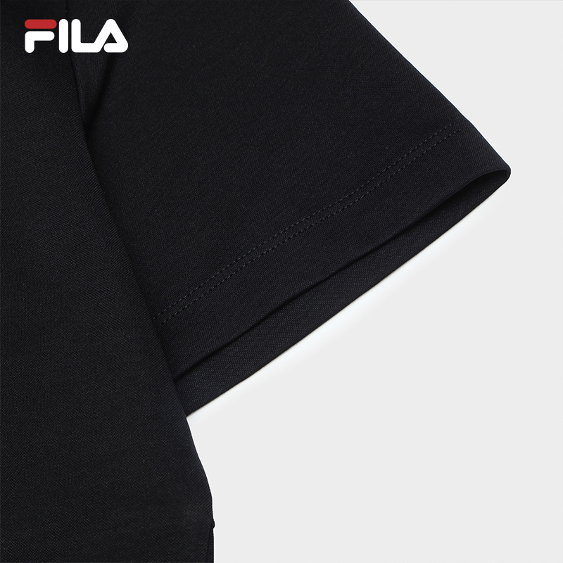 FILA CORE LIFESTYLE HERITAGE Women Dress (Black) - The Pompidou Centre Collection · v4
