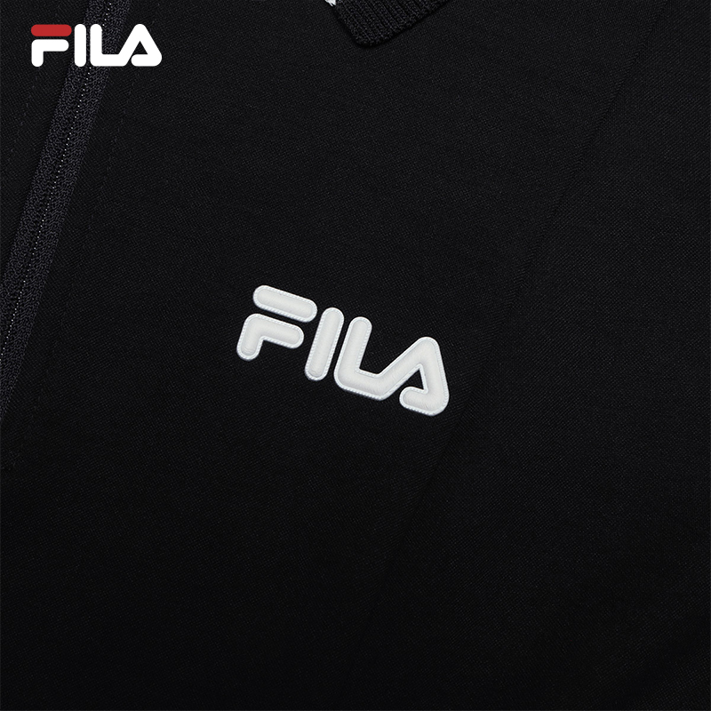 FILA CORE LIFESTYLE HERITAGE Women Dress (Black) - The Pompidou Centre Collection · v4