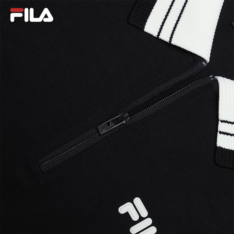FILA CORE LIFESTYLE HERITAGE Women Dress (Black) - The Pompidou Centre Collection · v4