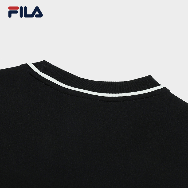 FILA CORE LIFESTYLE HERITAGE Women Dress (Black) - The Pompidou Centre Collection · v3