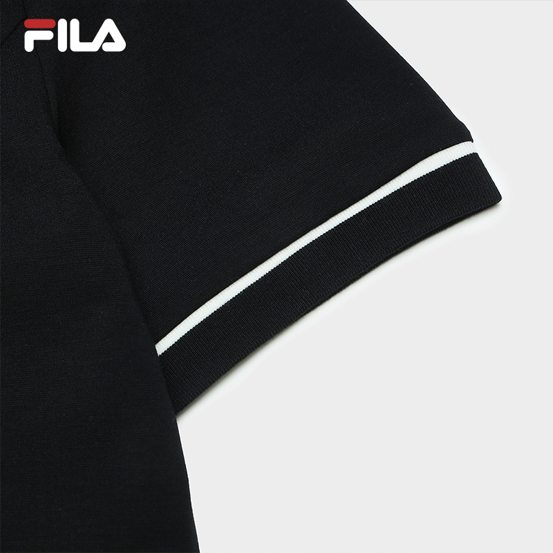 FILA CORE LIFESTYLE HERITAGE Women Dress (Black) - The Pompidou Centre Collection · v3