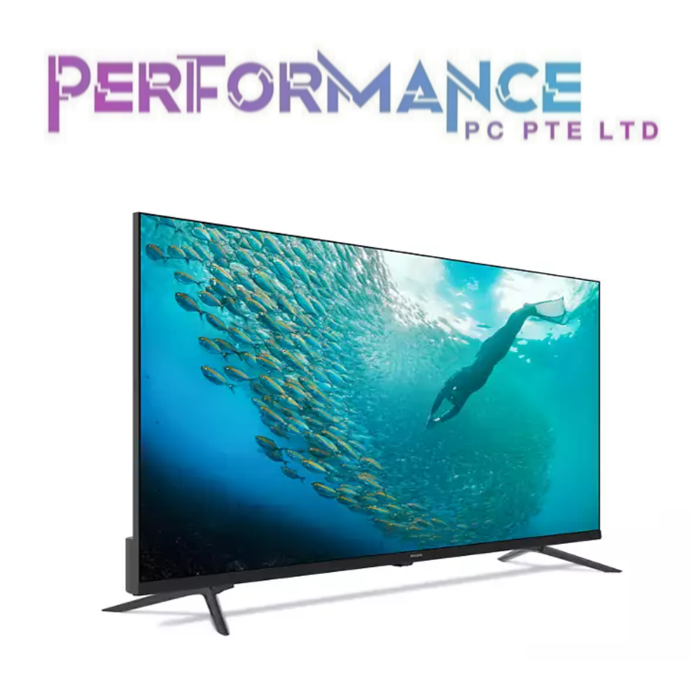 Telewizor LED Philips z serii 7100 4K UHD 43PUT7129/98 Pixel Precision Ultra HD, z Dolby Vision i Dolby Atmos, Bluetooth 5.0