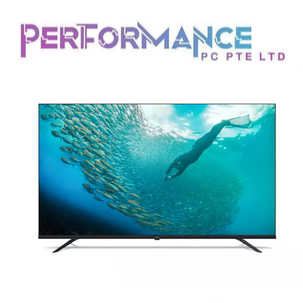 Tivi LED Philips 7100 series 4K UHD 55PUT7129/98 Pixel Precise Ultra HD, Dolby Vision