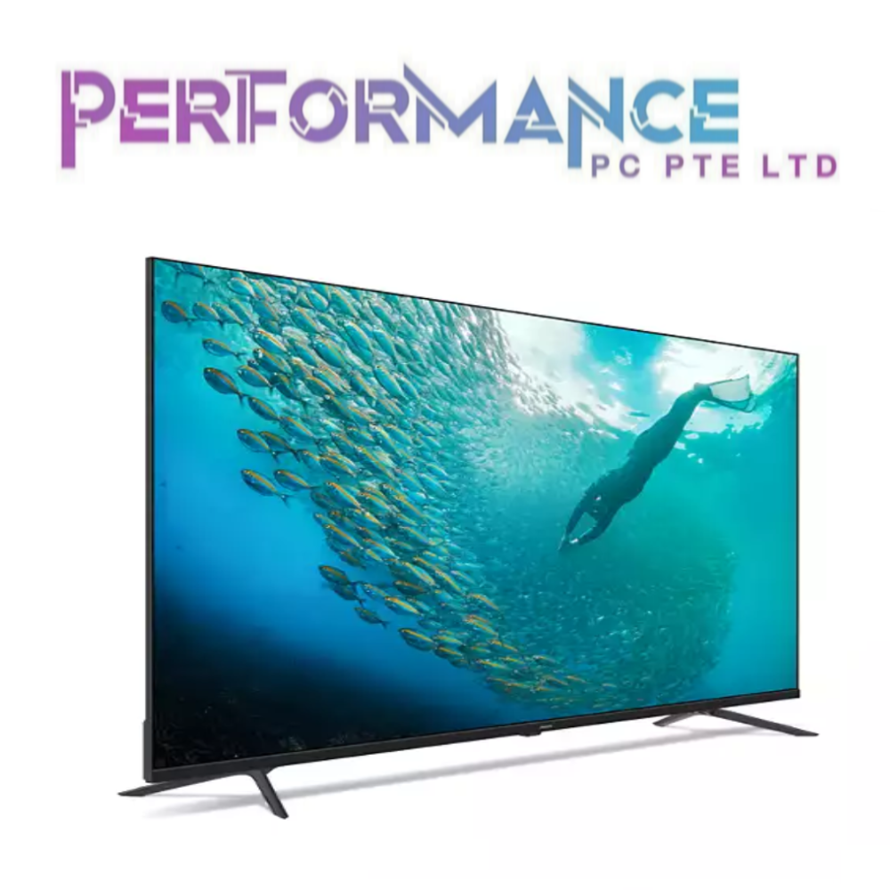 Philips 7100-serie 4K UHD LED-tv 55PUT7129/98 Pixel Precieze Ultra HD, Dolby Vision en Dolby Atmos, Bluetooth 5.0