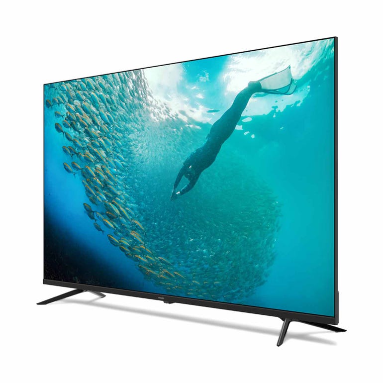 PHILIPS 65PUT7129/98 43" 4K UHD GOOGLE SMART LED TV ETYKIETA ENERGETYCZNA: 4 KLESZCZE 3 LATA GWARANCJI FIRMY PHILIPS