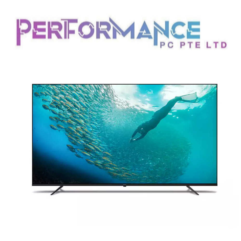Philips 7100 series 4K UHD LED TV 86PUT7129/98 Pixel Precise Ultra HD , with Dolby Vision & Dolby Atmos , Bluetooth 5.0