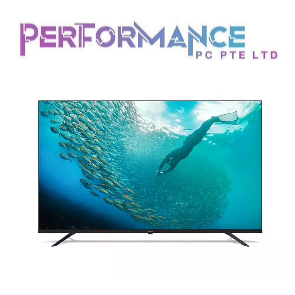 TV LED Philips 4K UHD serie 7100 65PUT7129/98 Pixel Precise Ultra HD, con Dolby Vision e Dolby Atmos, Bluetooth 5.0