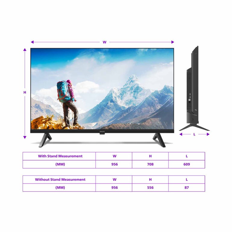 PHILIPS 43PFT6509/98 43 GOOGLE SMART LED TV NHÃN NĂNG LƯỢNG: 4 TICKS BẢO HÀNH 3 NĂM CỦA PHILIPS