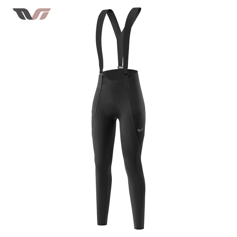 【TVI】Pantaloni da ciclismo da donna ROCKBROS Pantaloni da ciclismo da donna ad alta elasticità ad asciugatura rapida con cinturino staccabile MTB Pantaloni da ciclismo da strada Pantaloni da equitazione traspiranti con tasca laterale