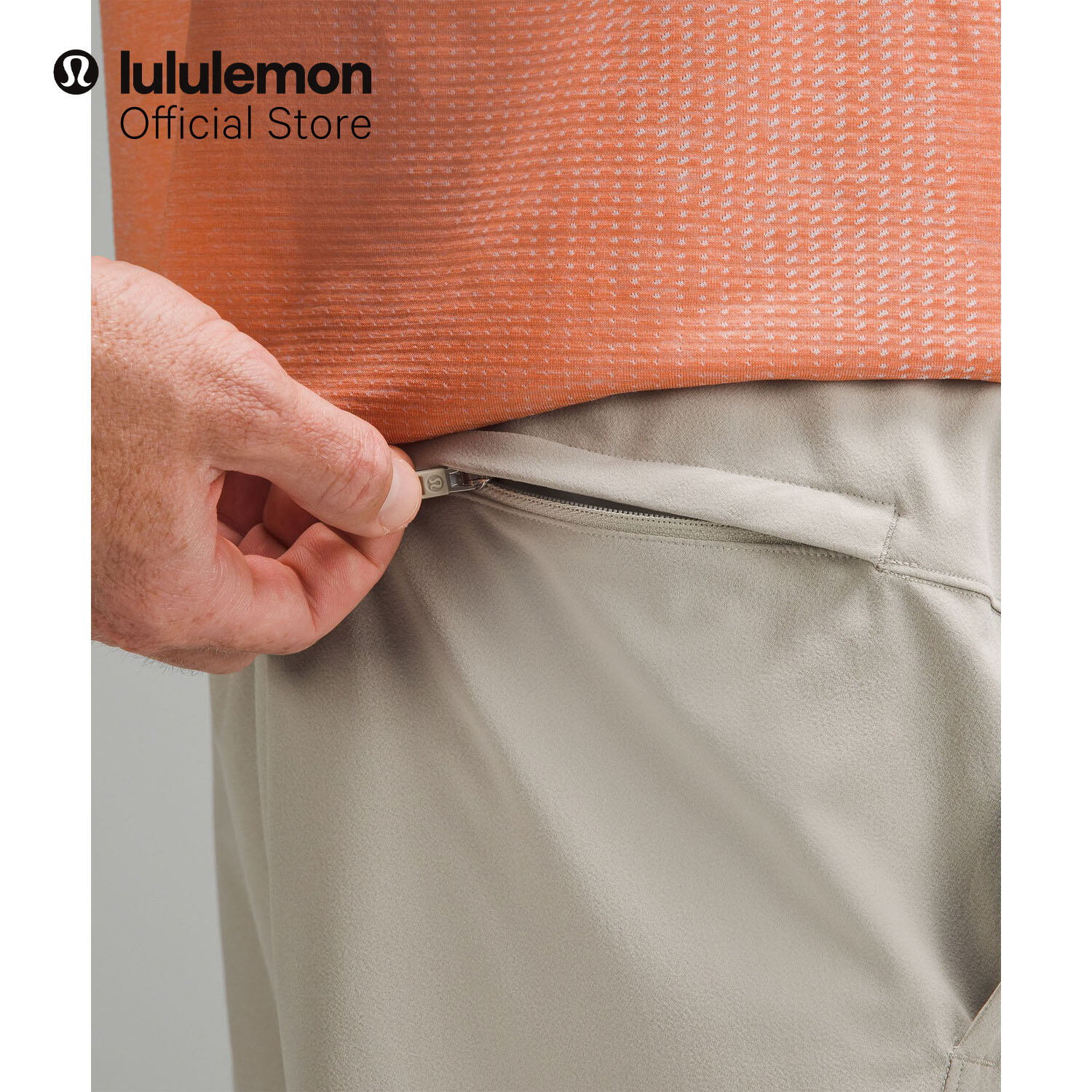 lululemon Men's Zeroed In Short 9" - Linerless · v2