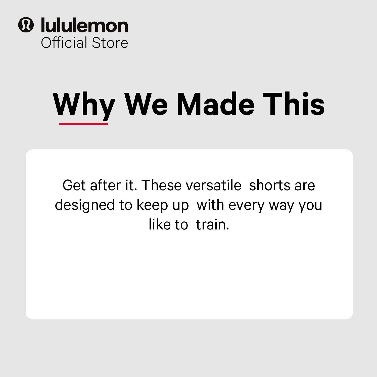 lululemon Men's Zeroed In Short 9" - Linerless · v2