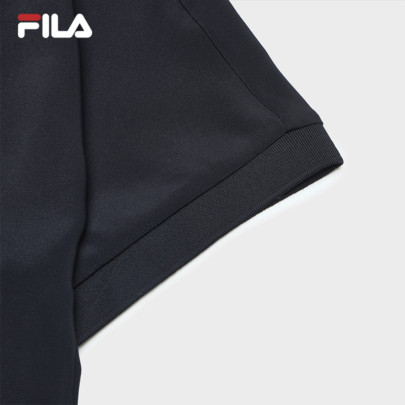 FILA CORE LIFESTYLE MODERN HERITAGE DNA-FRENCH CHIC Women Dress (Navy) · v2