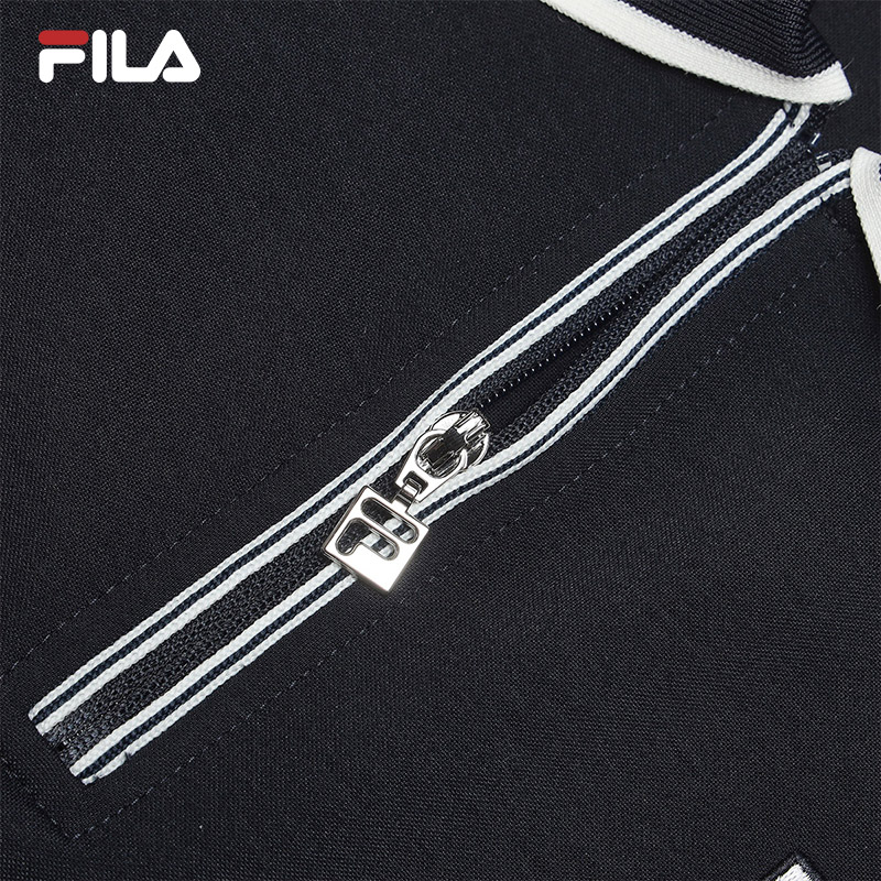FILA CORE LIFESTYLE MODERN HERITAGE DNA-FRENCH CHIC Women Dress (Navy) · v2