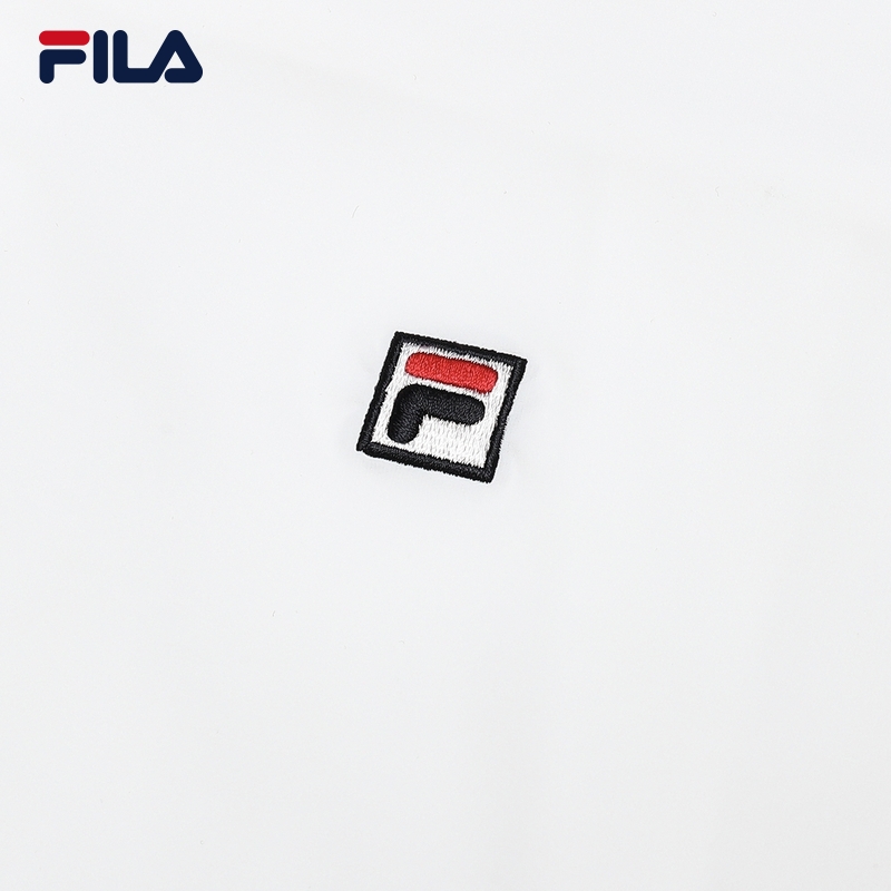 FILA CORE LIFESTYLE MH1 DNA-FRENCH CHIC Women Woven Shirt (White)
