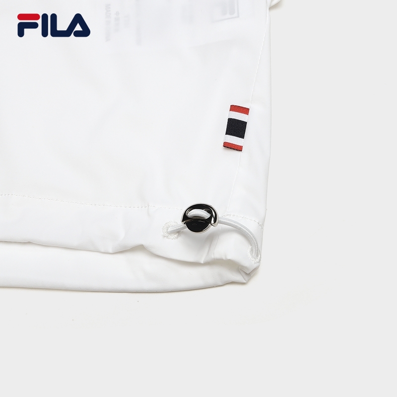 FILA CORE LIFESTYLE MH1 DNA-FRENCH CHIC Women Woven Shirt (White)