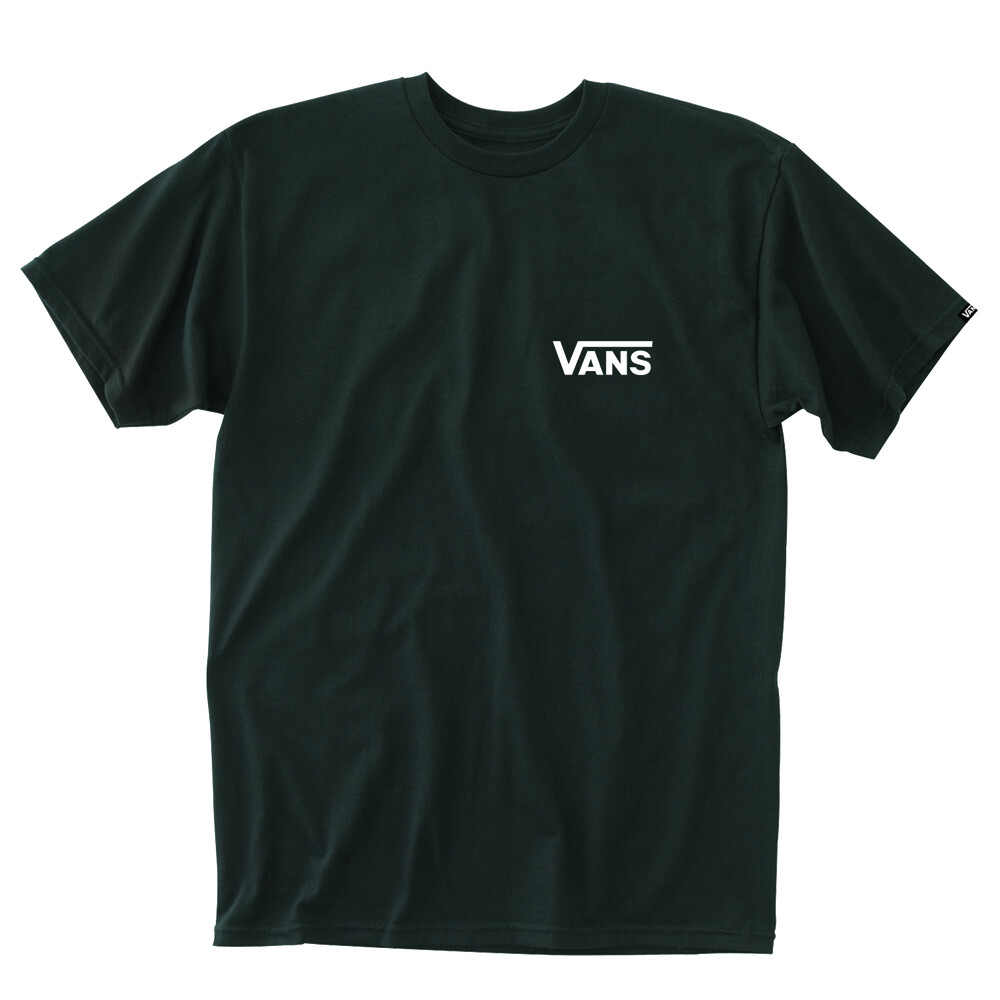 Vans Men Left Chest Logo Plus T-Shirt Tees
