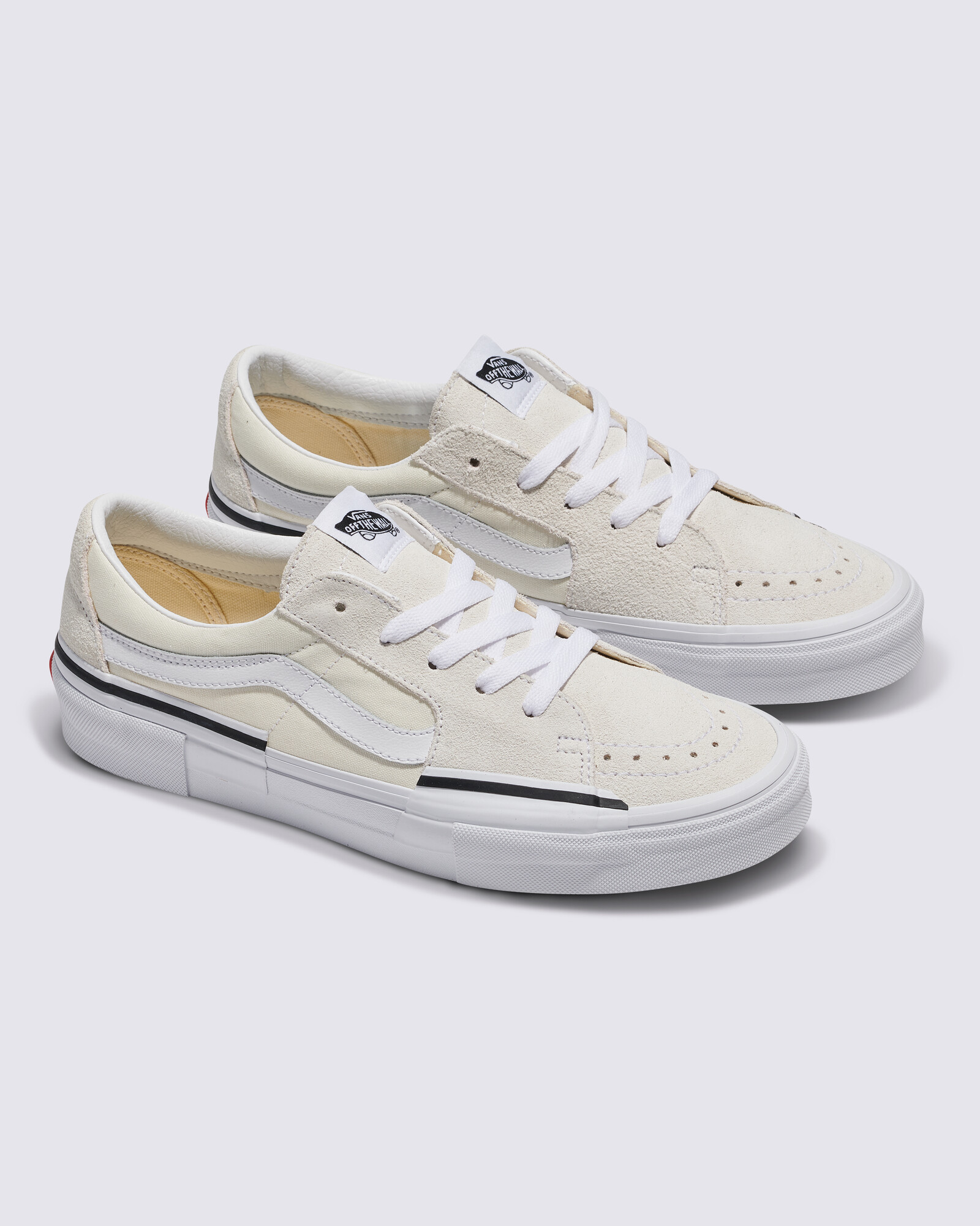Vans Women Sk8-Low Canvas Suede Rearrange Shoe · v7
