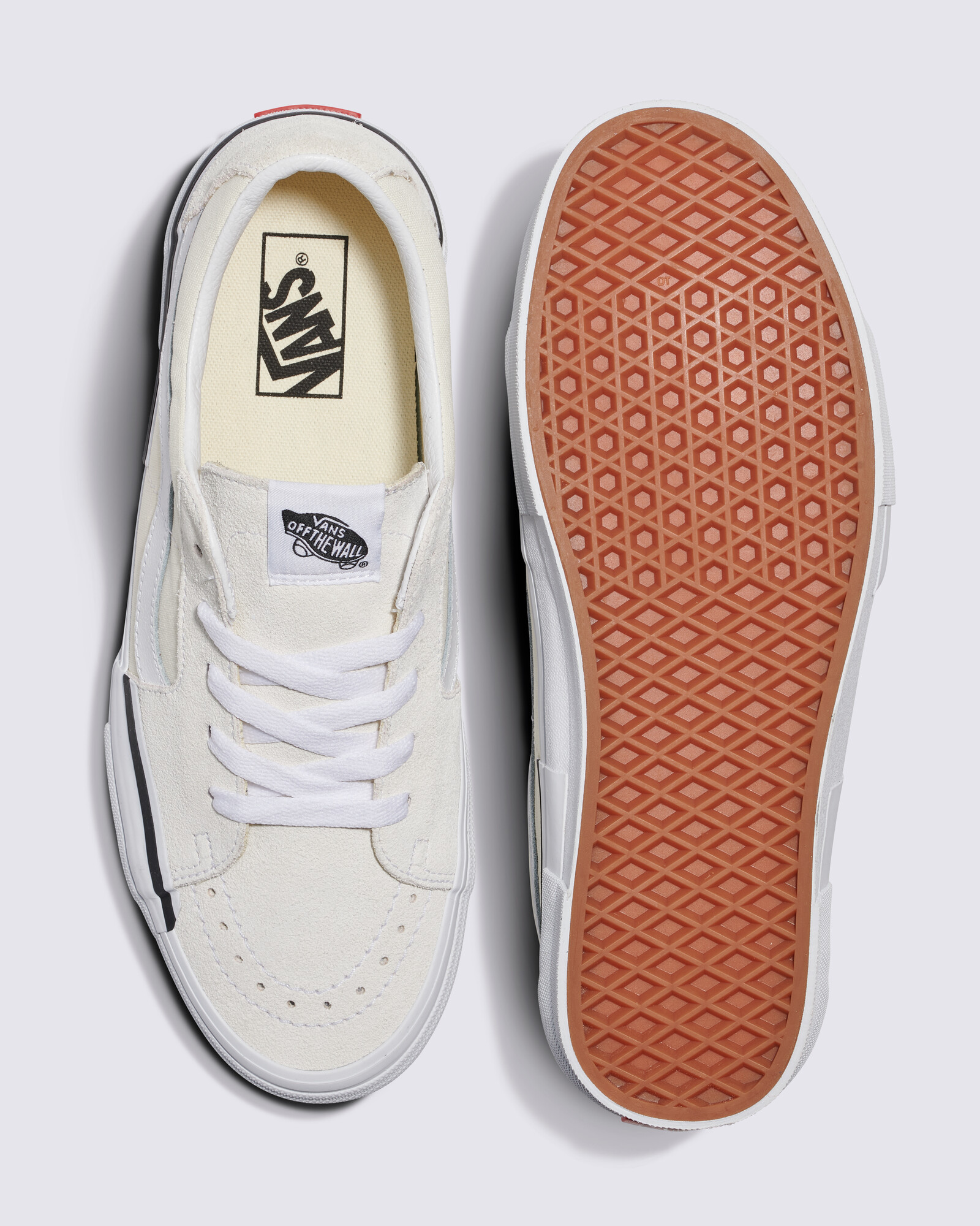Vans Women Sk8-Low Canvas Suede Rearrange Shoe · v7