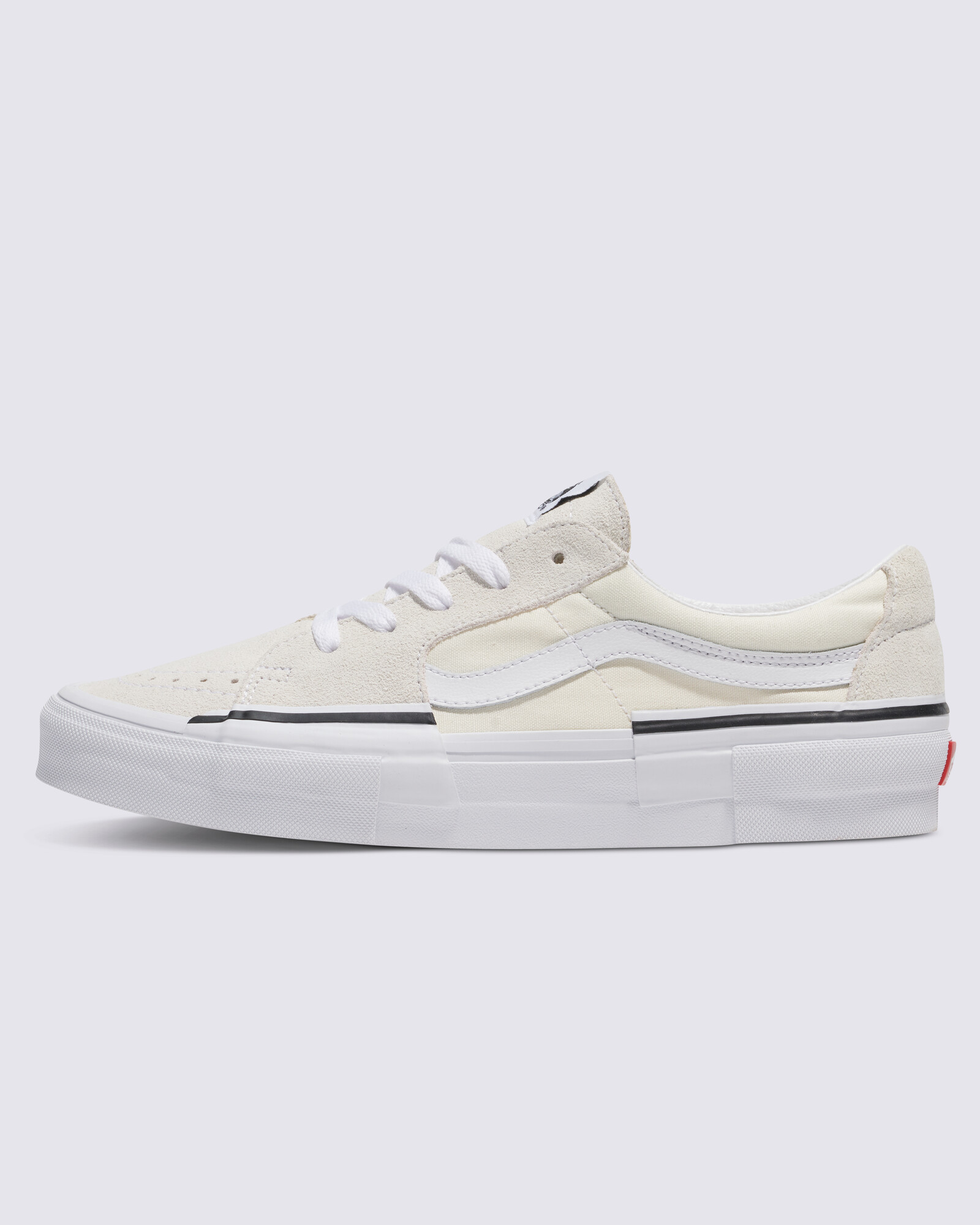 Vans Women Sk8-Low Canvas Suede Rearrange Shoe · v7