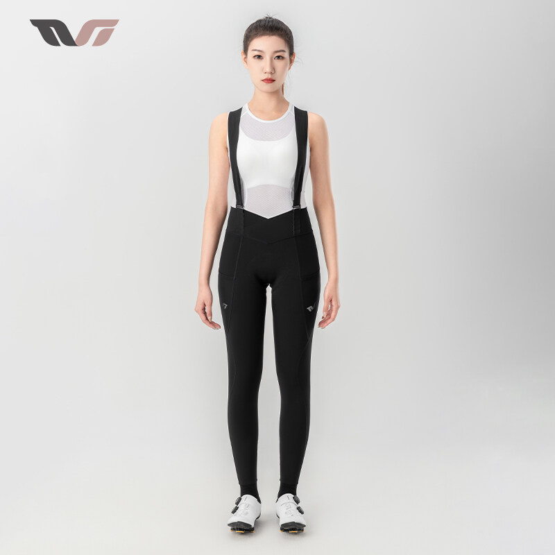 【TVI】Pantaloni lunghi da ciclismo da donna ROCKBROS, imbottitura 3D, antiurto, traspiranti, per bici da strada MTB, pantaloni da ciclismo sottili e rimovibili ad asciugatura rapida