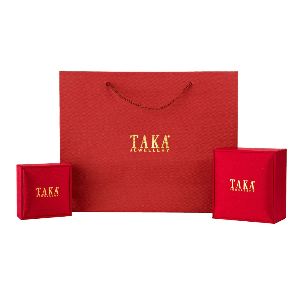 TAKA Jewellery 916 Gold Bracelet with Links · v7