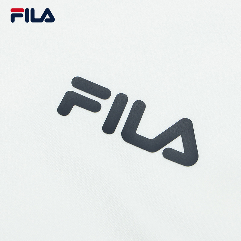[NEW COLOR!] FILA CORE LIFESTYLE ORIGINALE FRENCH TENNIS CLUB Women Short Sleeve T-shirt + Sleeveless Knit Vest Set (Red / Blue)