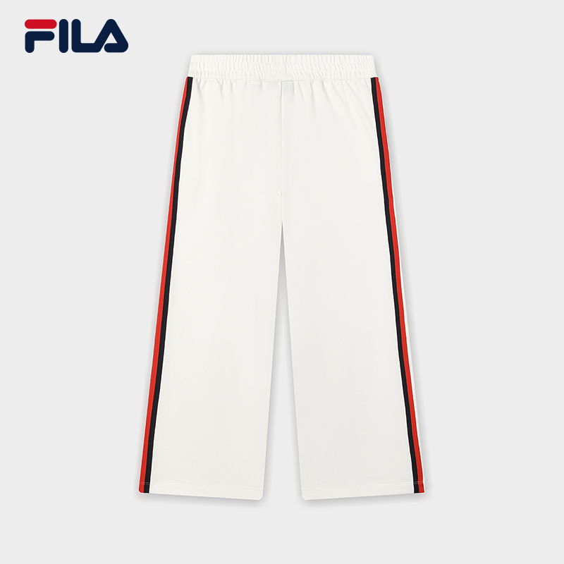 FILA CORE LIFESTYLE ORIGINALE FRENCH TENNIS CLUB 여성 니트 팬츠(화이트)