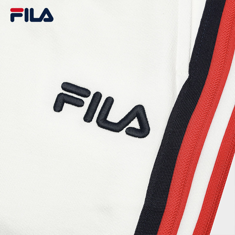 FILA CORE LIFESTYLE ORIGINALE FRENCH TENNIS CLUB 여성 니트 팬츠(화이트)