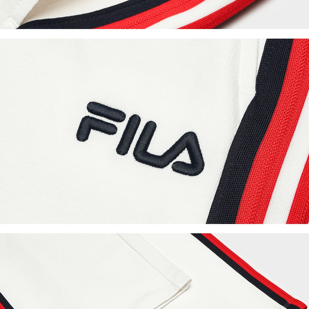 FILA CORE LIFESTYLE ORIGINALE FRENCH TENNIS CLUB 여성 니트 팬츠(화이트)